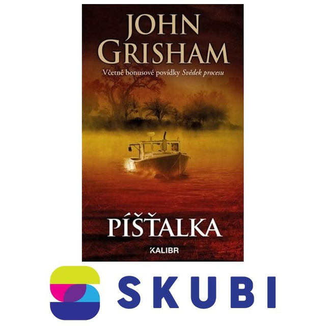 Kniha Píšťalka - John Grisham - 9788076174382