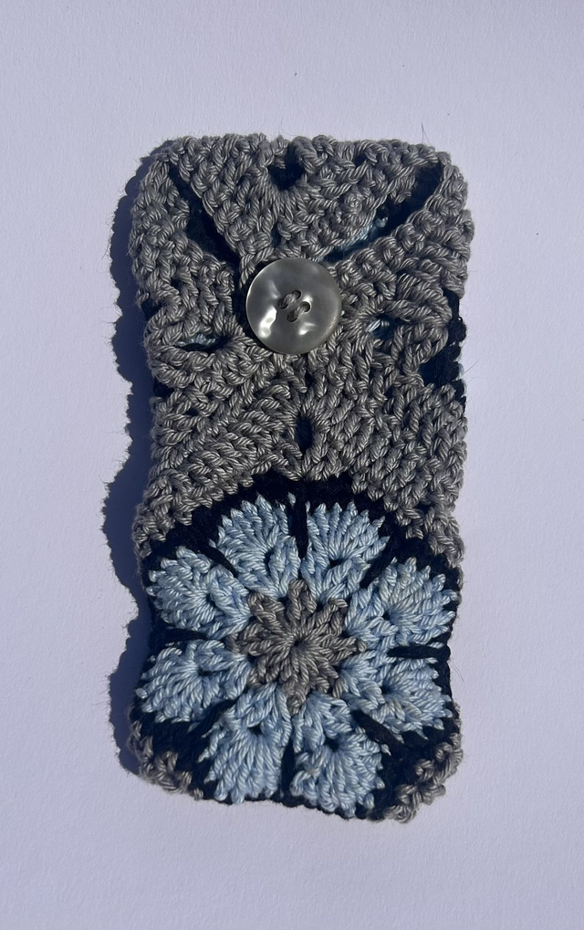 Porte-lunettes au crochet
