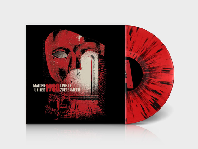 Maiden uniteD - 1980 - Live in Zoetermeer [LP]