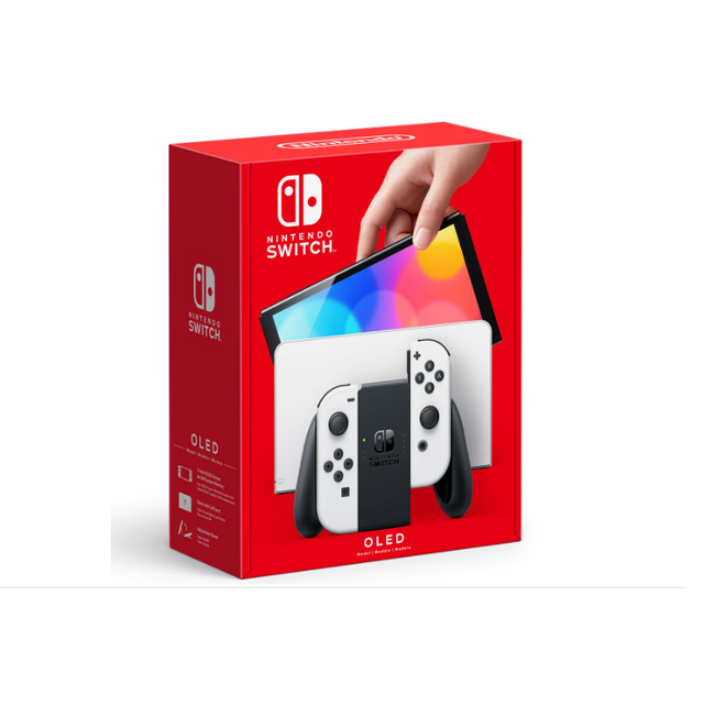 Nintendo Switch Oled White