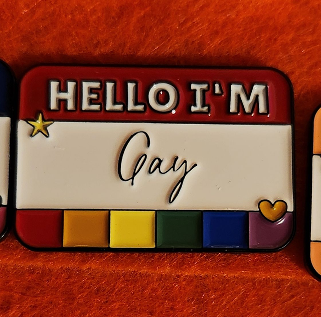 Hello I'm Gay