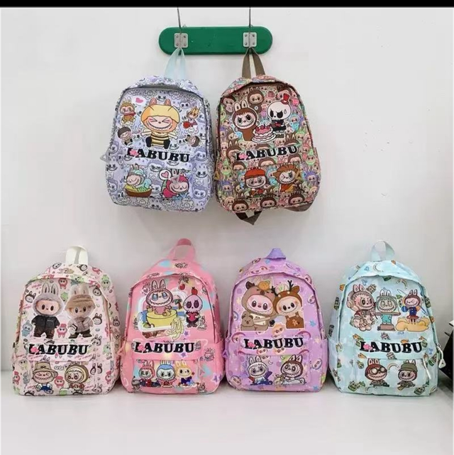 Sac à dos enfants rose 