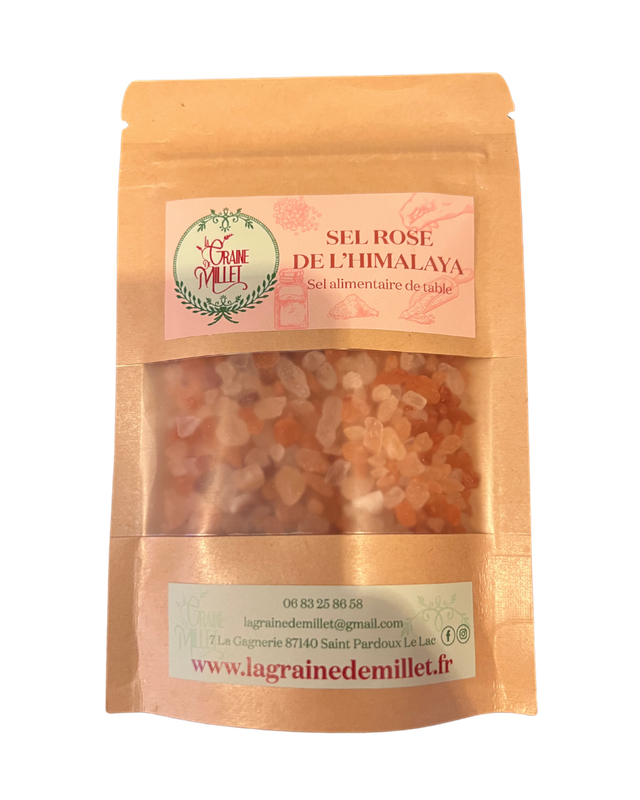 Sel rose de l&#039;himalaya