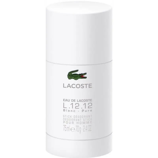 Deodorant Stick, Lacoste 12.12 White 
