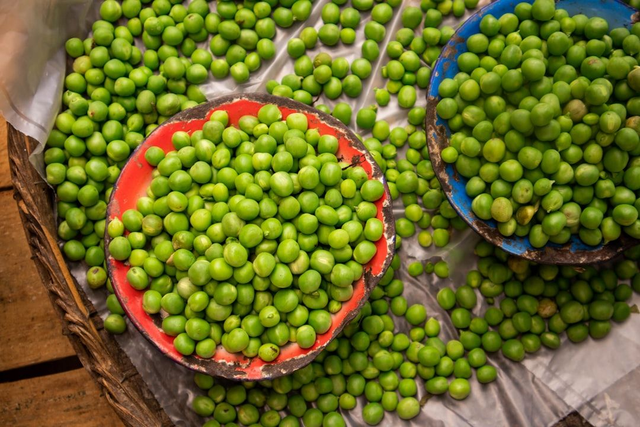 Garden Peas Tin Donation
