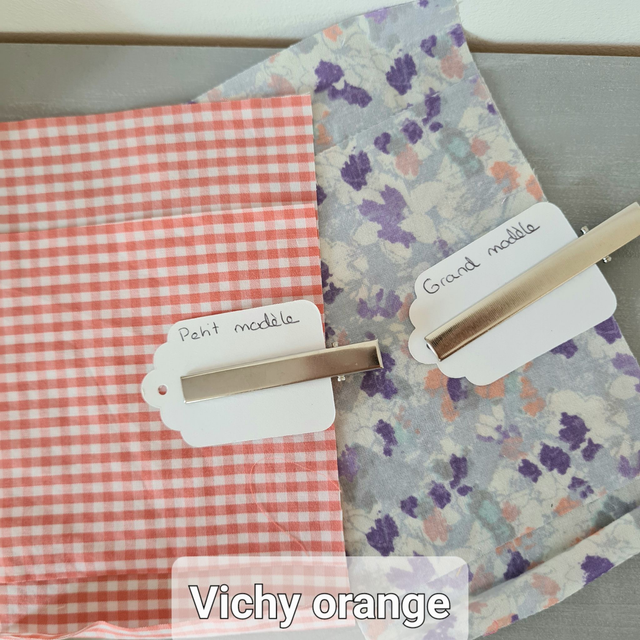 Kit DIY "fais ta barrette"