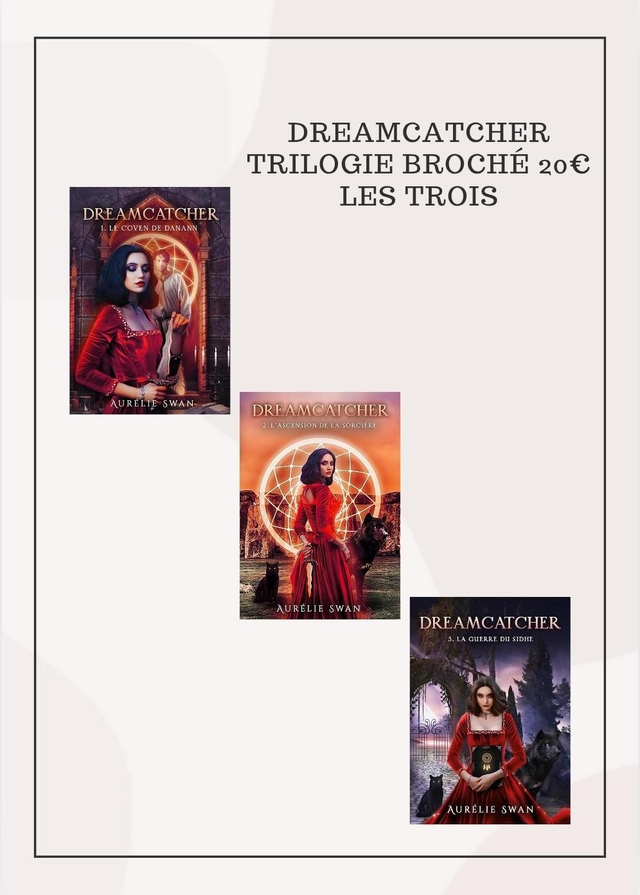 PROMO: Dreamcatcher Trilogie complète 