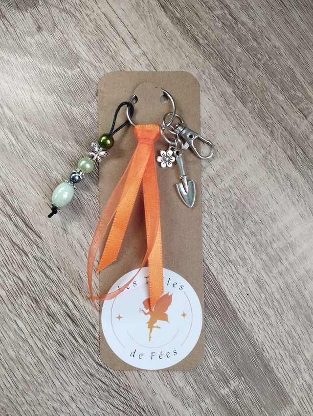 Gri-Gri Porte clés - Esprit Nature