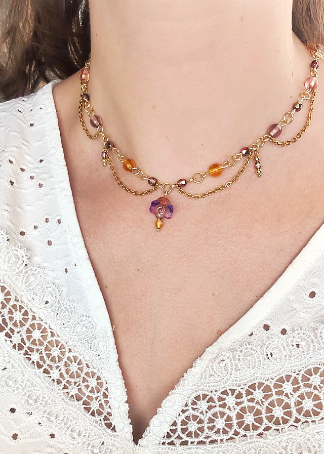 Collier Rêves d'automne