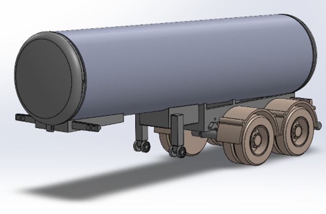 24' Articulated Tanker Trailer