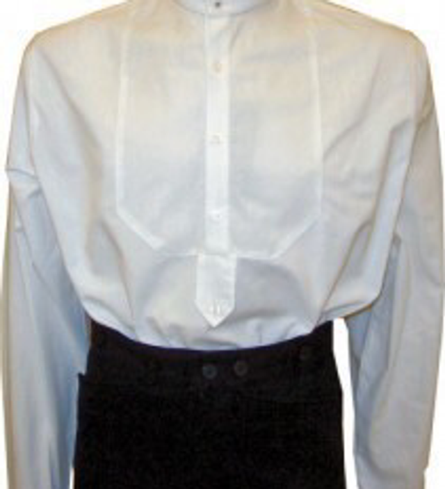 Dodge City Shirt White