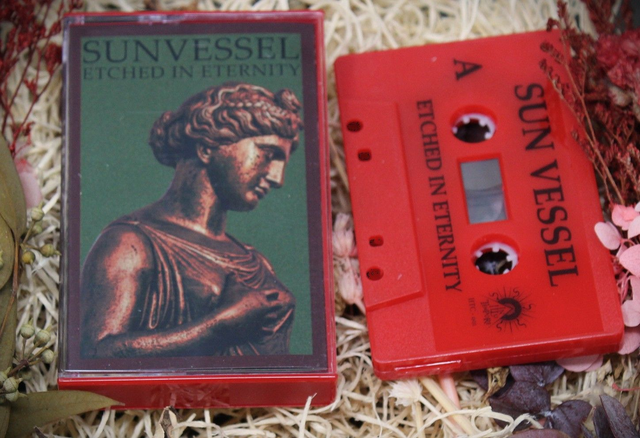 Sun Vessel - Etched In Eternity (Limited Red Edition Cassette)