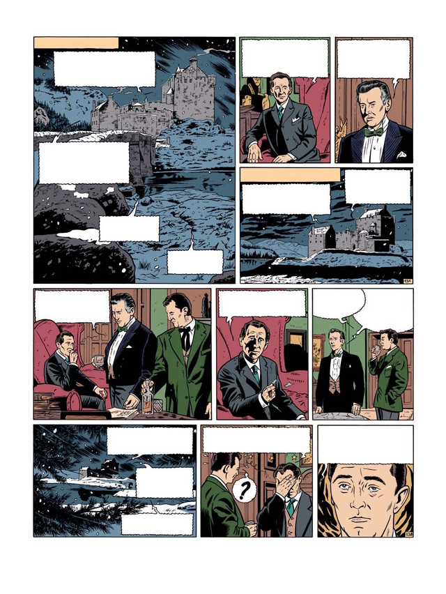 Intégrale SPIRITS of SCOTLAND couleur