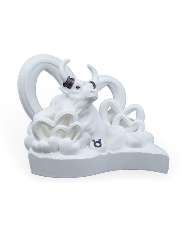 Taurus Zodiac 3D Printed Statue