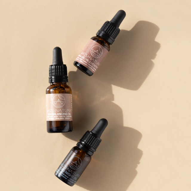 Daily Face Oil Blends