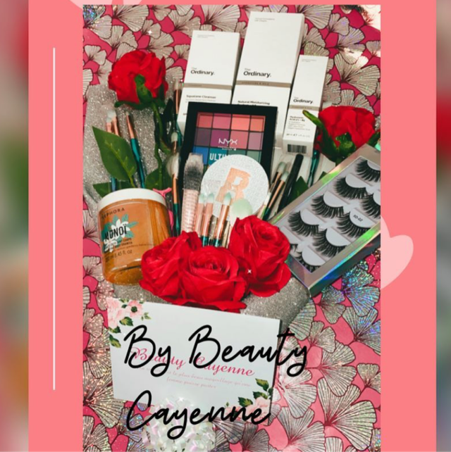 Bouquet Makeup Iracoubo