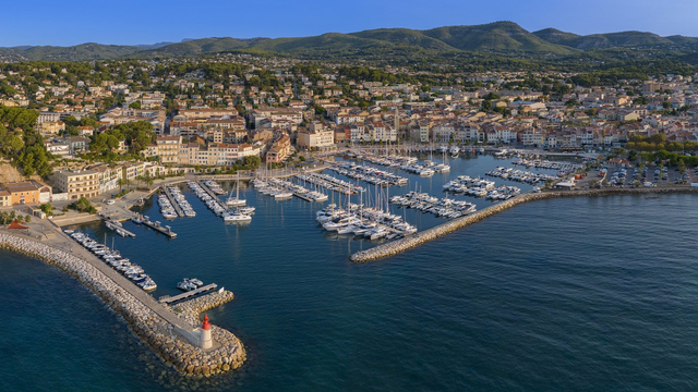 Le Port de Sanary Sur Mer