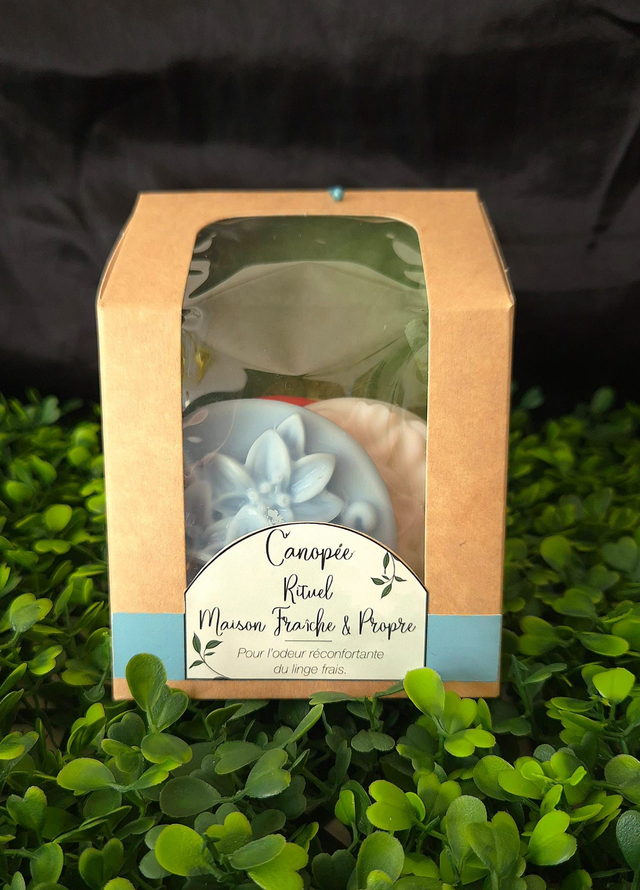 Kit Fondant parfumé "Maison Fraîche"