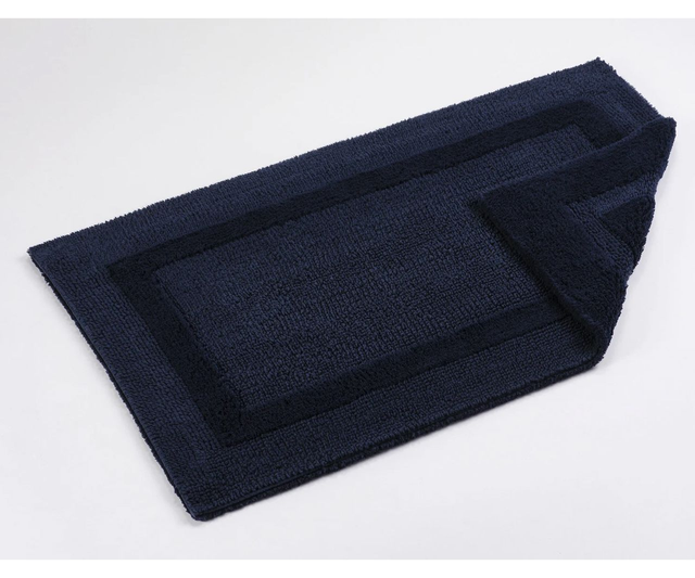 ABYSS HABIDECOR BATHMAT REVERSIBLE COLOR 314 NAVY
