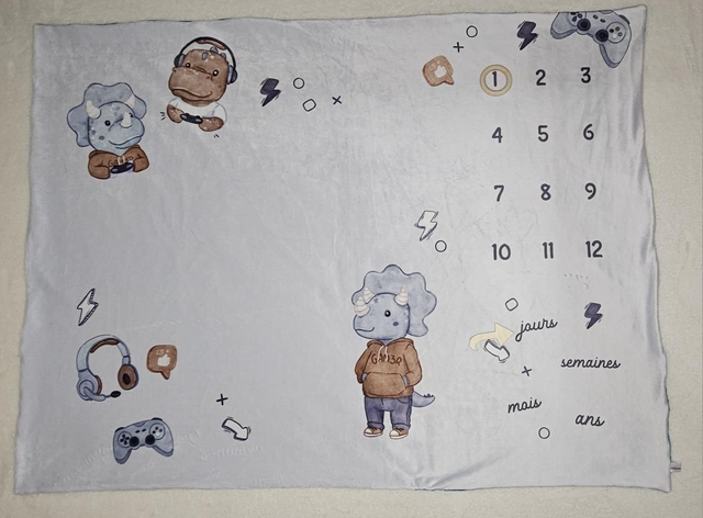 TAPIS D’ETAPE Thème Console