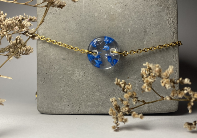 Bracelet Bloom Broom Bleue