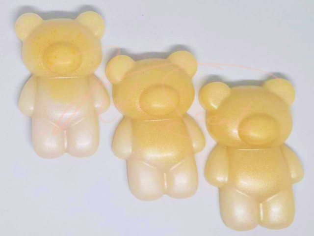 Banilla Teddy Bear Wax Melt Shape