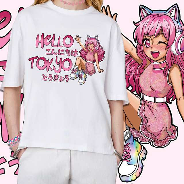 LeLe Tee - Hello Tokyo