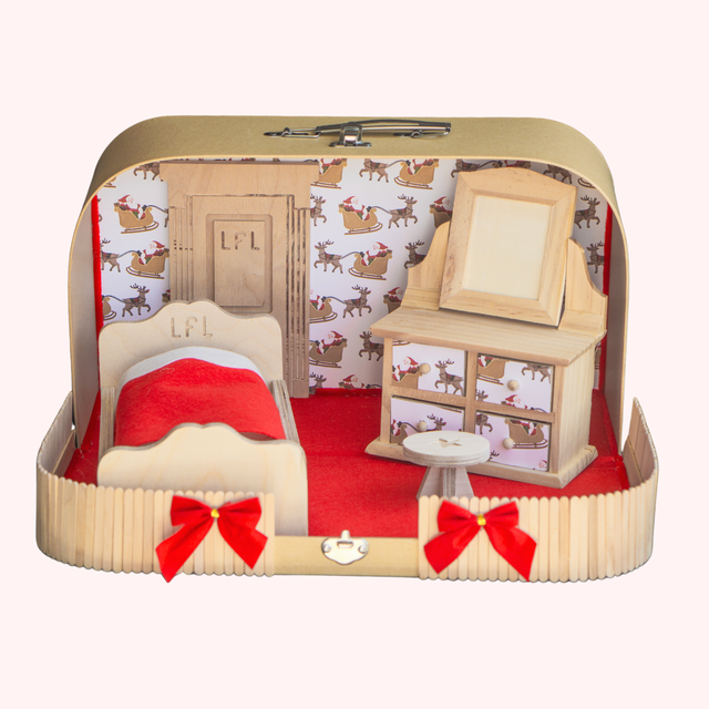 Grande Valise Magique – Format Étoilée - Traîneau