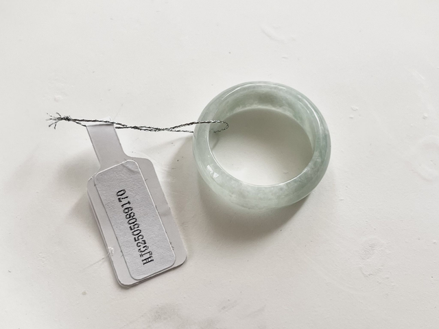 Bague en jade (58) - HJG170
