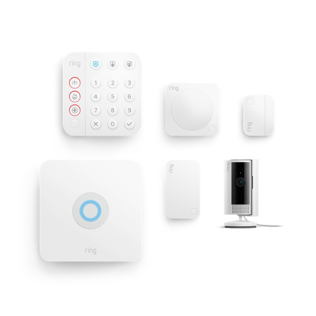 Ring Alarm + Indoor Camera 2nd Gen Pack [S] no siren