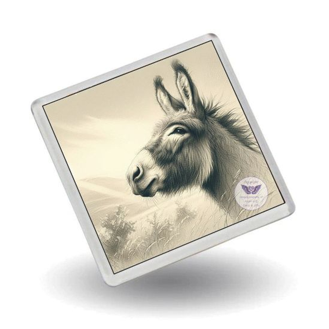 Artistic Horse print Fridge Magnet (H11)