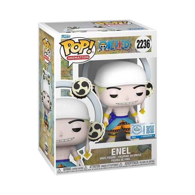 Funko POP! Animation One Piece Enel Vinyl Figure #2236