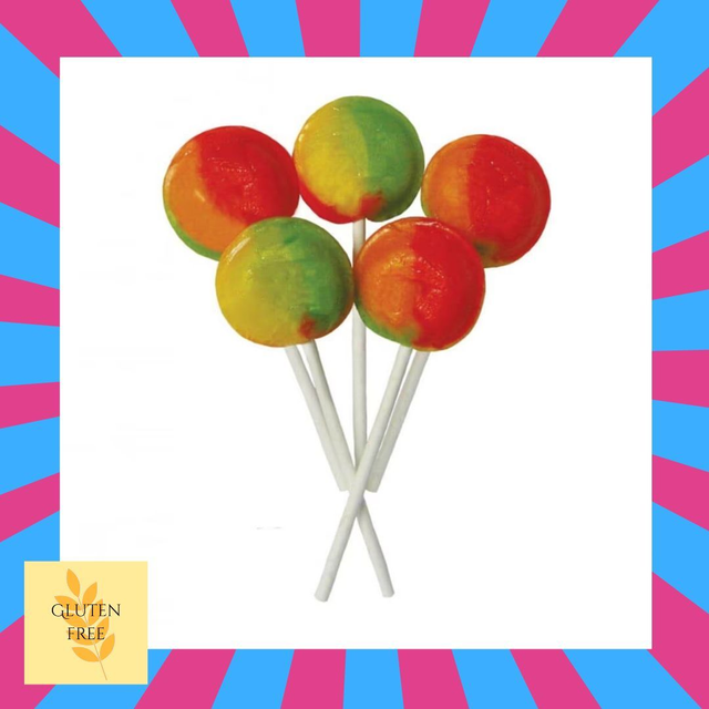 Tropical Fruit Mega Lollies
