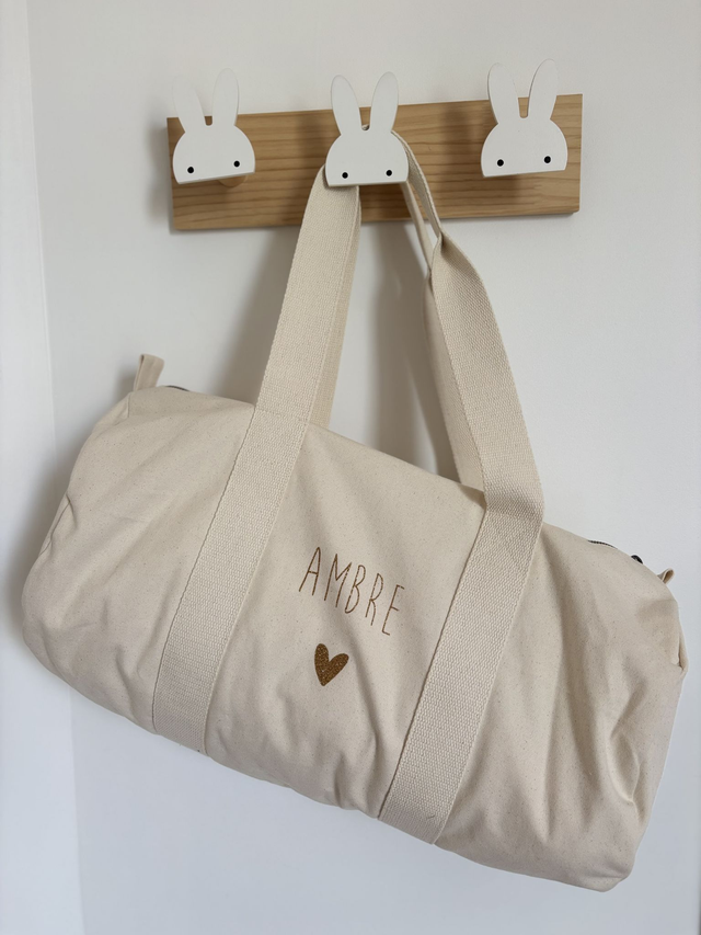 Sac polochon - Naturel