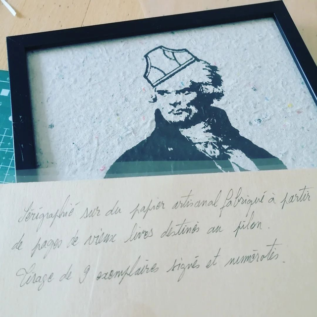 DANTON SLIP (version upcycling !)