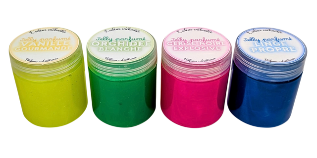 Jelly parfumé "FLASHY"