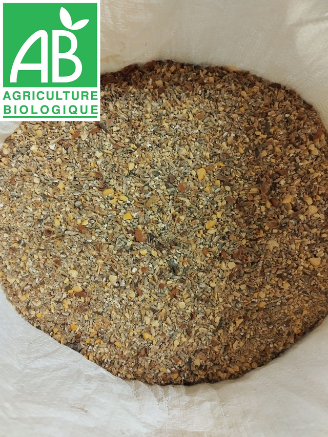 Mélange aplatie bio 20kg