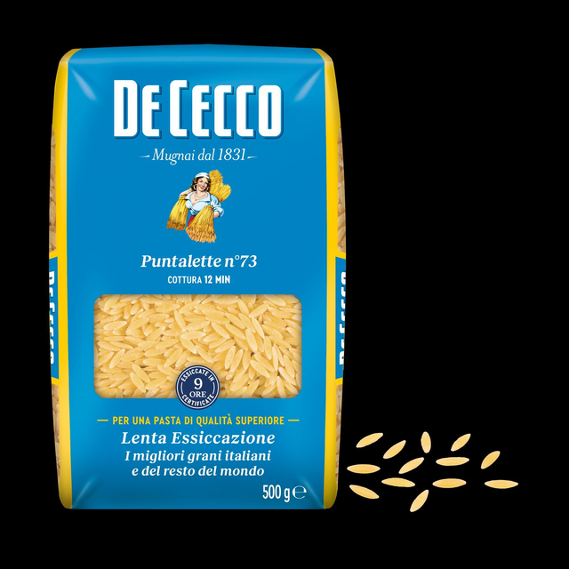 Puntalette N. 73 De Cecco 500g 