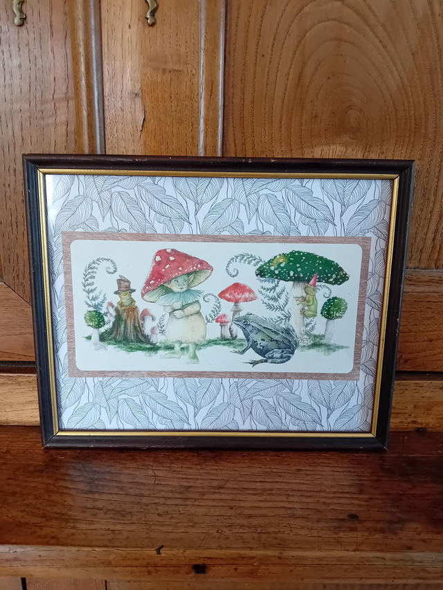 Moyen cadre "Lutin Champignon"