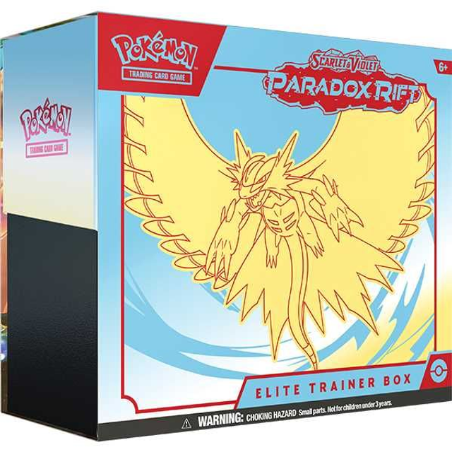 Pokemon TCG: Scarlet &amp; Violet 4 - Paradox Rift - Elite Trainer Box