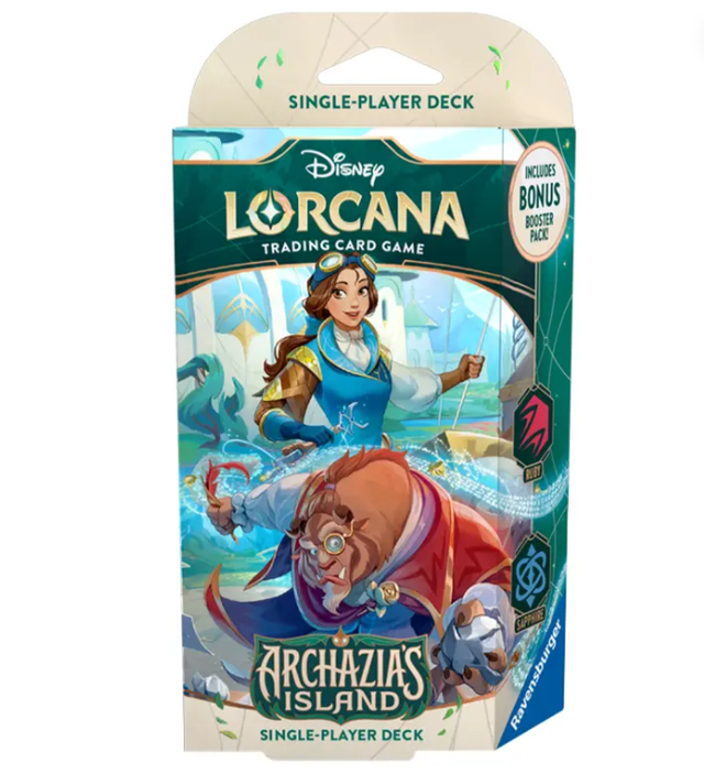 Lorcana - Archazia's Island - Starter Deck - Beast &amp; Belle