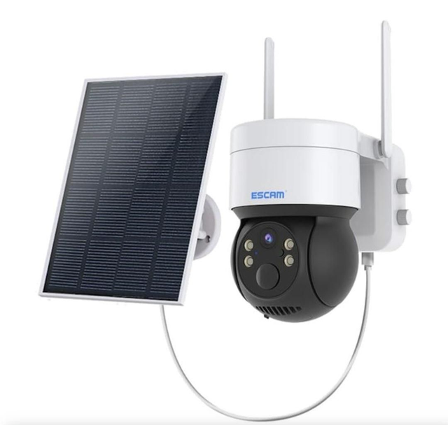Cámara de seguridad IP Escam QF170 Solar Wifi