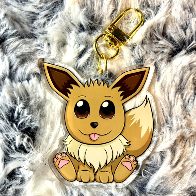 Eevee Keychain