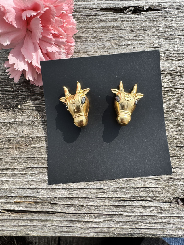 The holy cow earrings 