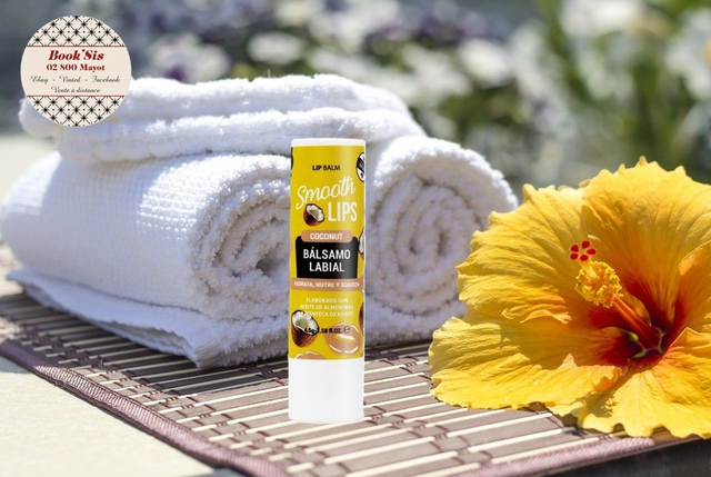 Bubbles &amp; Colors " Baume à lèvres Coco "