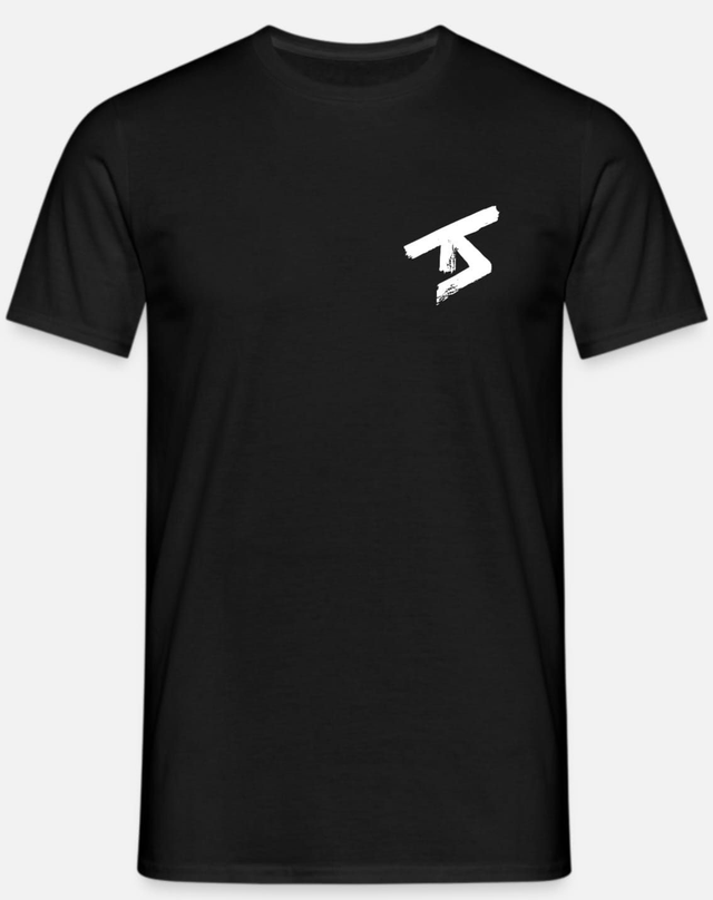 T-shirt - DOE's THEORY Basic - Noir