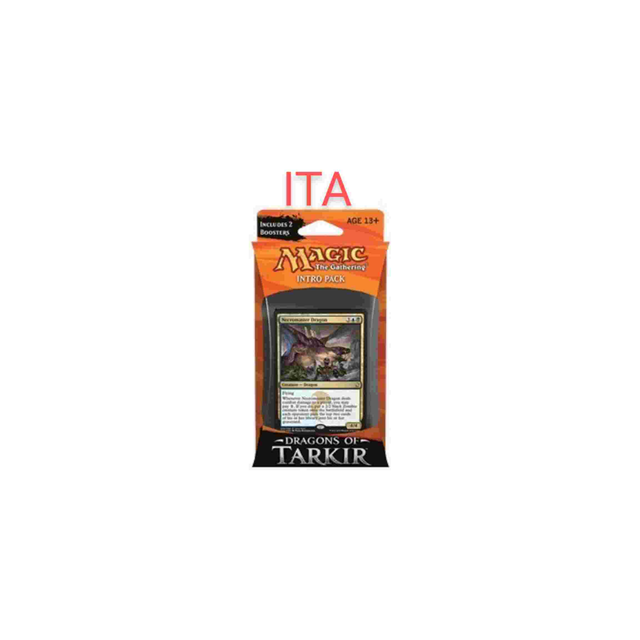 ITA Draghi di Tarkir 2015 Complotti Crudeli Intro Pack Deck Italiano  (2 Bustine) - Magic the Gathering  