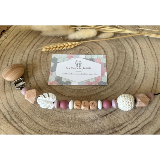 Attache-tétines AZELLE