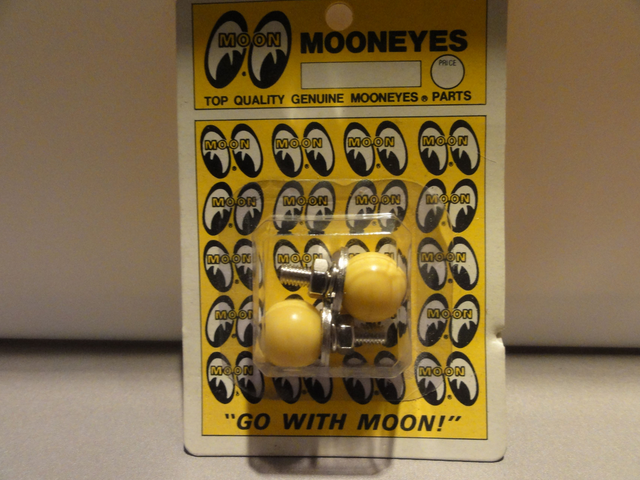 Mooneyes nummerplaatbevestiging