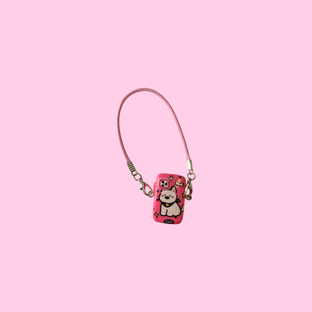 17cm Doll Accessories (Pink Phone)